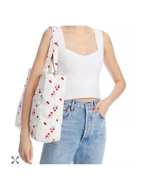 NWT Brock Cherry Tote for Aqua x
Kristopher Brock from Bloomingdales!